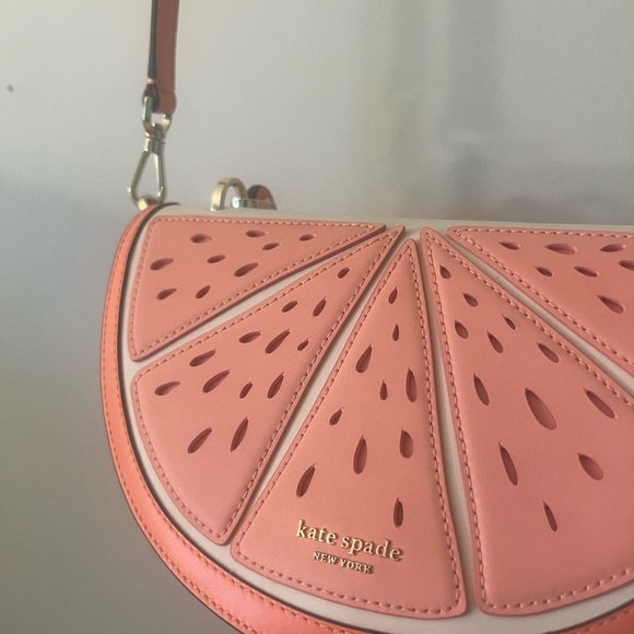 Kate Spade ❗️Large Sale. Watermelon Slice Crossbody Bag 50% off! - Picture 2 of 14